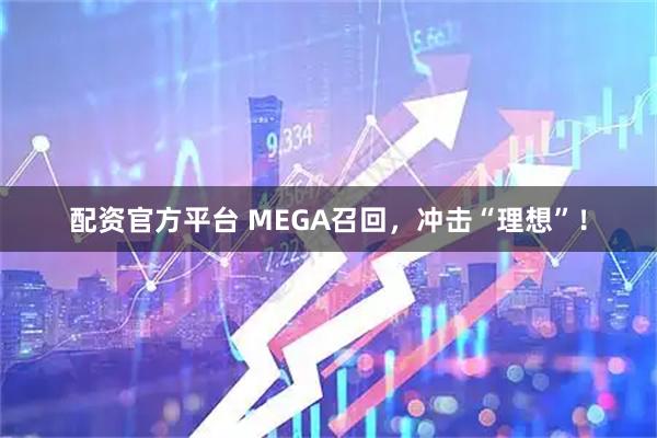 配资官方平台 MEGA召回，冲击“理想”！
